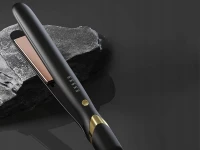 Verk 24606 Žehlička na vlasy RW-T665, 60W, 140-220°C, černá