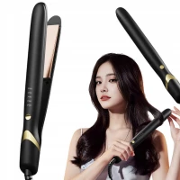 Verk 24606 Žehlička na vlasy RW-T665, 60W, 140-220°C, černá