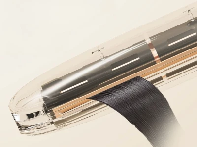 Verk 24606 Žehlička na vlasy RW-T665, 60W, 140-220°C, černá