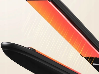 Verk 24606 Žehlička na vlasy RW-T665, 60W, 140-220°C, černá