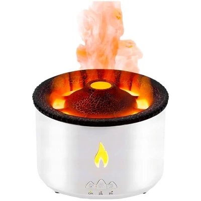 Verk 24626 Zvlhčovač vzduchu aroma s LED podsvícením, bílý