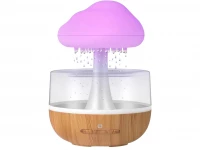 Verk 27484 Multifunkční zvlhčovač vzduchu houba, LED RGB, 200 ml, bílá
