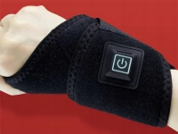 Verk 27498 Elektrická vyhřívaná ortéza na zápěstí, USB-C, černá