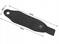 Verk 27498 Elektrická vyhřívaná ortéza na zápěstí, USB-C, černá
