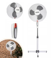 Gordon G166 Stojanový ventilátor prům. 40 cm, 60 W, bílá