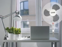 Gordon G166 Stojanový ventilátor prům. 40 cm, 60 W, bílá