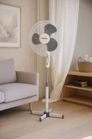 Gordon G166 Stojanový ventilátor prům. 40 cm, 60 W, bílá