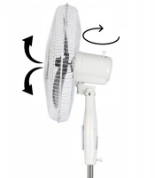 Gordon G166 Stojanový ventilátor prům. 40 cm, 60 W, bílá