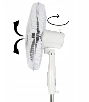 Gordon G166 Stojanový ventilátor prům. 40 cm, 60 W, bílá