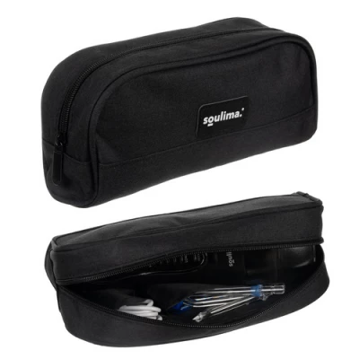 Soulima 25397 Bezdrátová ústní sprcha - irigátor, 8 nástavců, 2500 mAh, černá
