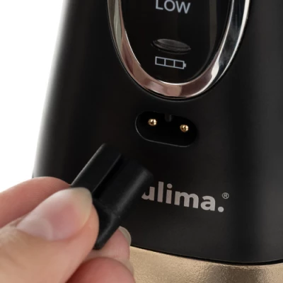 Soulima 25397 Bezdrátová ústní sprcha - irigátor, 8 nástavců, 2500 mAh, černá