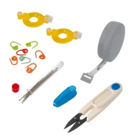 Maaleo 25692 Sada háčků na háčkování v pouzdře XXL, 58 ks