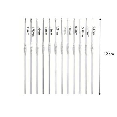 Maaleo 25692 Sada háčků na háčkování v pouzdře XXL, 58 ks