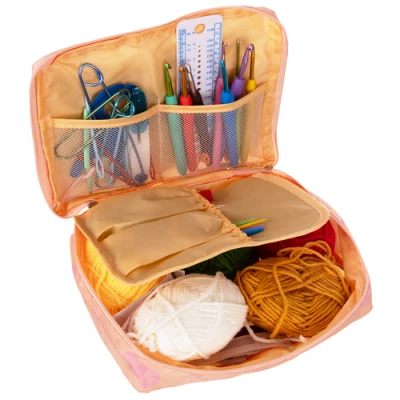 Maaleo 25692 Sada háčků na háčkování v pouzdře XXL, 58 ks