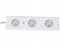 Verk 27515 LED zrkadlový pás USB, stmievateľný, 10 LED diód