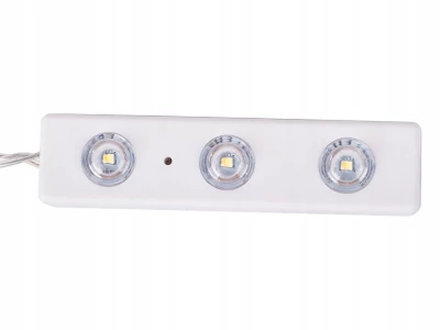 Verk 27515 LED zrkadlový pás USB, stmievateľný, 10 LED diód