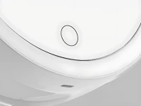 Verk 27520 LED kosmetické zrcátko, otočné 360°, bílé 