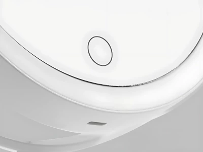 Verk 27520 LED kosmetické zrcátko, otočné 360°, bílé 