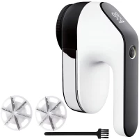 Verk 27555 Odstraňovač žmolků AKU, 2000 mAh, 5 W, černobílý