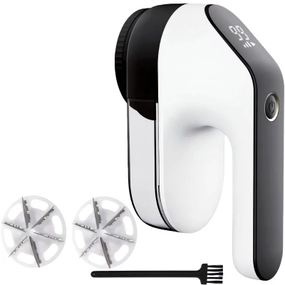 Verk 27555 Odstraňovač žmolků AKU, 2000 mAh, 5 W, černobílý