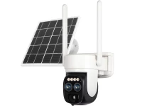 Verk 06361 Bezdrátová kamera se solárním napájením WiFi 2,4 GHz / 5 GHz, IP66