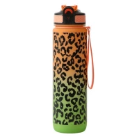 eCa BD43WZ3 Sportovní láhev na vodu 1000 ml, oranžovo-zelená
