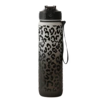 eCa BD43WZ1 Sportovní láhev na vodu 1000 ml, bílo-černá