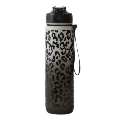 eCa BD43WZ1 Športová fľaša na vodu 1000 ml, bielo-čierna