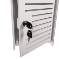 Ruhhy 25763 Koupelnová skříňka 80 x 20 x 21 cm, bílá