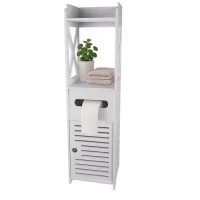 Ruhhy 25763 Koupelnová skříňka 80 x 20 x 21 cm, bílá