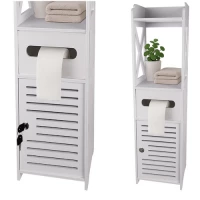 Ruhhy 25763 Koupelnová skříňka 80 x 20 x 21 cm, bílá