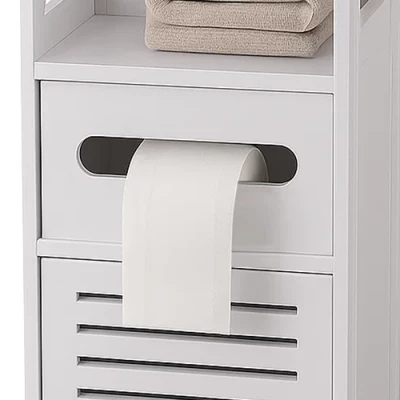 Ruhhy 25763 Koupelnová skříňka 80 x 20 x 21 cm, bílá