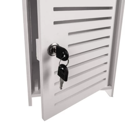 Ruhhy 25763 Koupelnová skříňka 80 x 20 x 21 cm, bílá