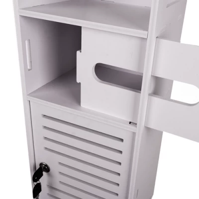 Ruhhy 25763 Koupelnová skříňka 80 x 20 x 21 cm, bílá