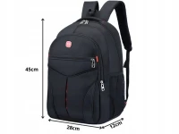 Verk 14607 Cestovní batoh UNI 45 x 28 x 12 cm, černý