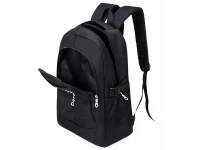 Verk 14608 Městský batoh UNI 44 x 32 x 14 cm, černý