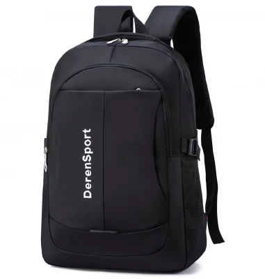 Verk 14608 Městský batoh UNI 44 x 32 x 14 cm, černý