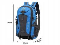 Verk 14610 Turistický batoh 40L, modrý