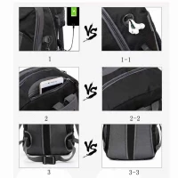 Verk 14610 Turistický batoh 40L, modrý