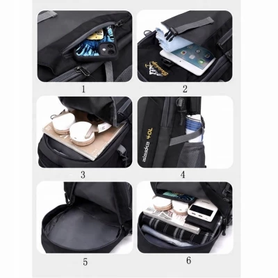 Verk 14610 Turistický batoh 40L, modrý