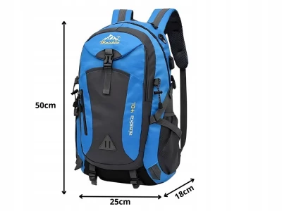 Verk 14610 Turistický batoh 40L, modrý