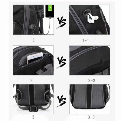Verk 14610 Turistický batoh 40L, modrý