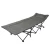 eCa AR05SZ Skládací turistické lehátko 187 × 68 cm, 120 kg, šedá