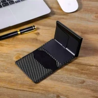 Verk 27584 Vyskakovací peněženka RFID proti krádeži, černá