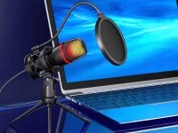 Verk 27597 Studiový mikrofon pro PC se stativem 