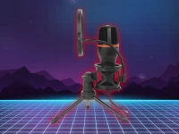 Verk 27597 Studiový mikrofon pro PC se stativem 