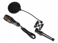 Verk 27597 Studiový mikrofon pro PC se stativem 