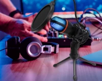 Verk 27597 Studiový mikrofon pro PC se stativem 