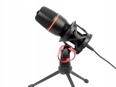 Verk 27597 Studiový mikrofon pro PC se stativem 