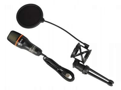 Verk 27597 Studiový mikrofon pro PC se stativem 